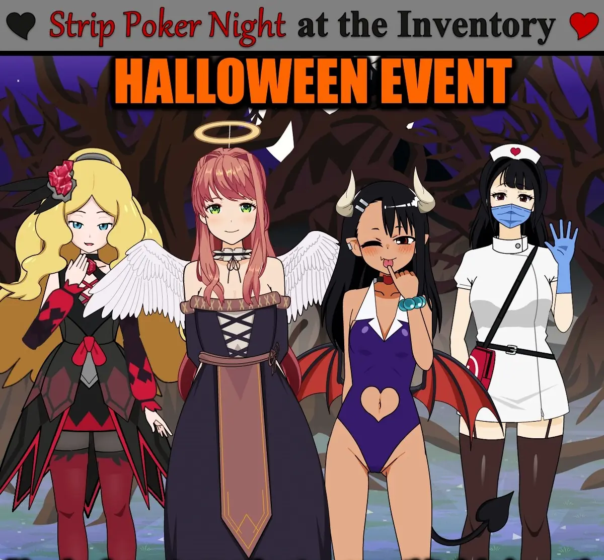 Strip Poker Night at the Inventory porn xxx game download cover