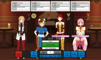 Strip Poker Night at the Inventory Adult Game Screenshots (2)
