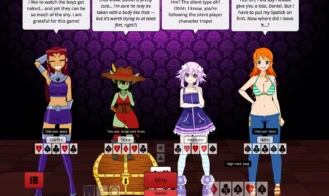 Strip Poker Night at the Inventory Adult Game Screenshots (3)