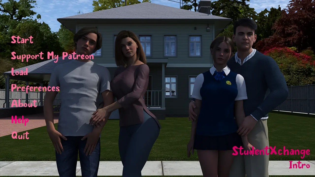 StudentXchange porn xxx game download cover