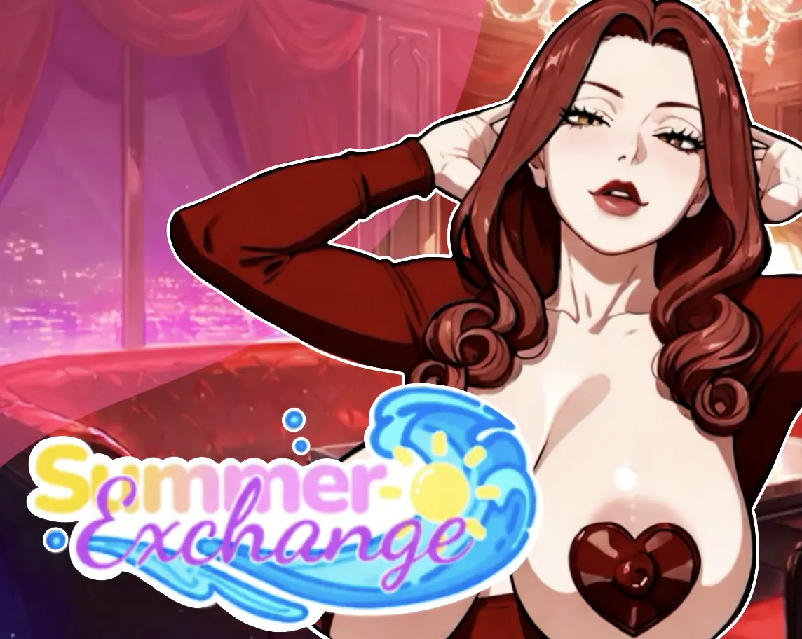 Summer Exchange porn xxx game download cover