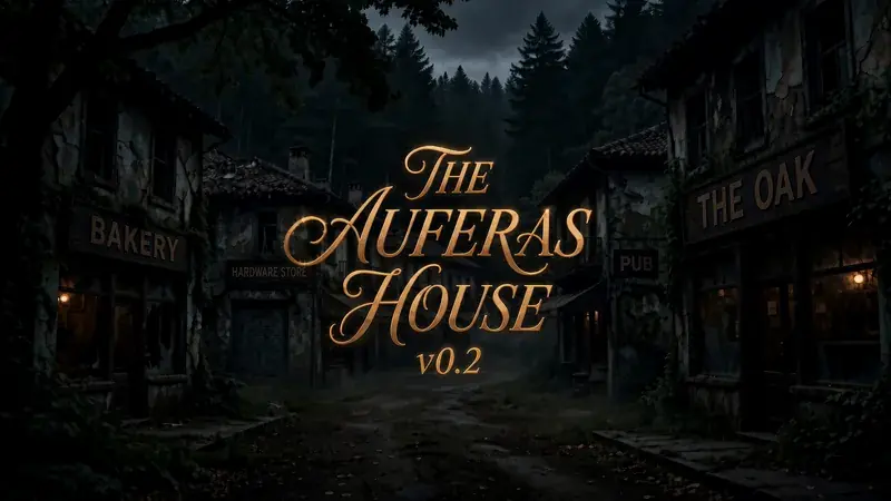The Auferas House porn xxx game download cover