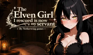 The Elven Girl I Rescued is Now My Servant porn xxx game download cover