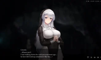 The Lustful Saint The Mark of Pregnancy Carved into the Sister's Vagina Adult Game Screenshots (1)