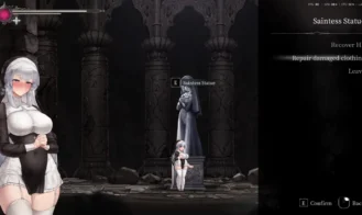 The Lustful Saint The Mark of Pregnancy Carved into the Sister's Vagina Adult Game Screenshots (5)