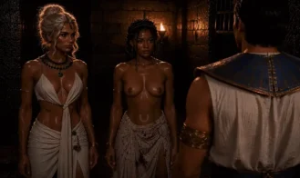 The Pleasures of Egypt Adult Game Screenshots (4)