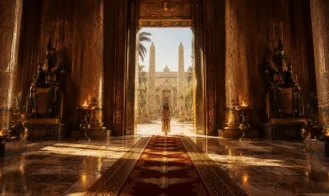 The Pleasures of Egypt Adult Game Screenshots (8)