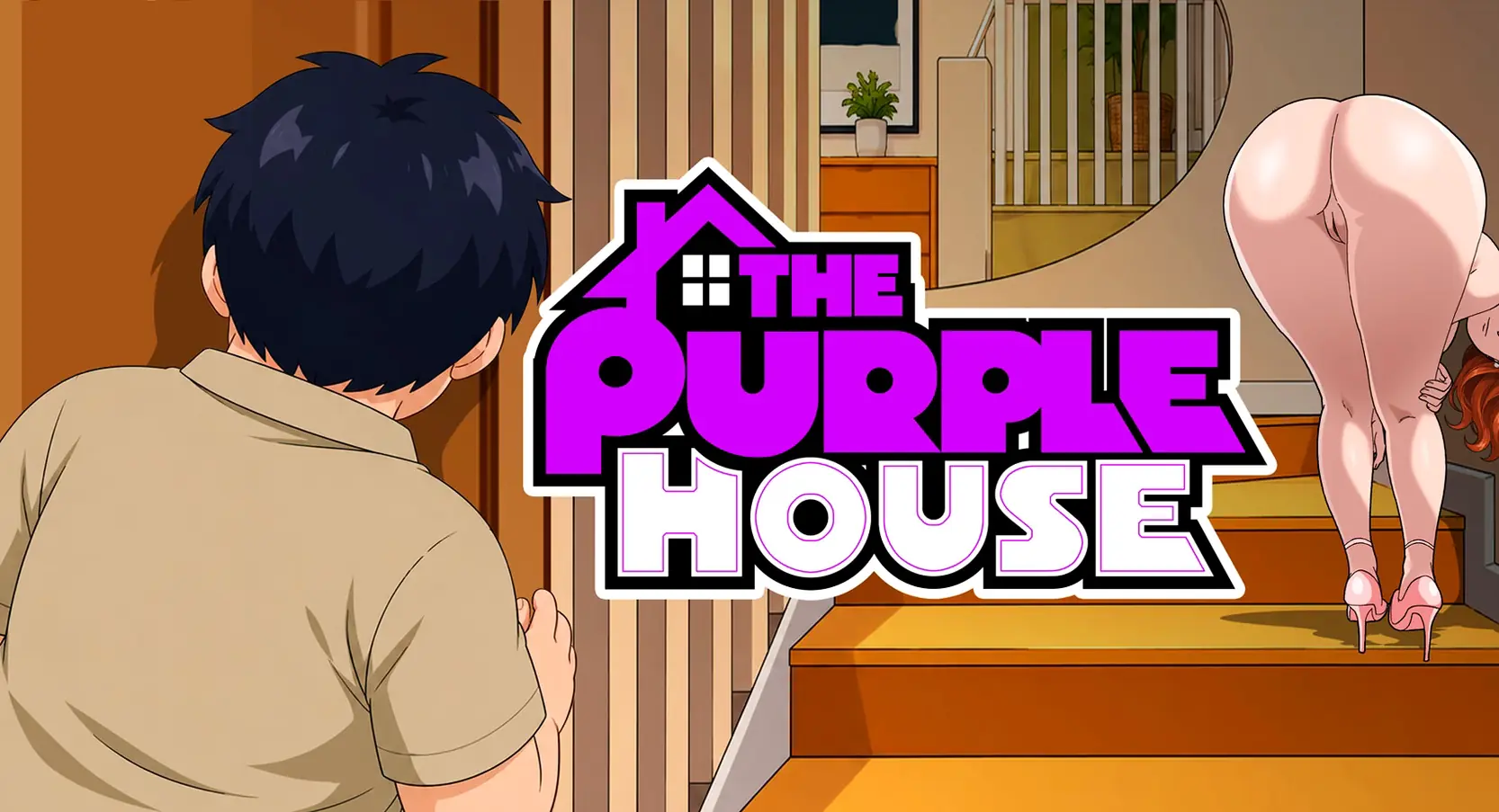 The Purple House porn xxx game download cover