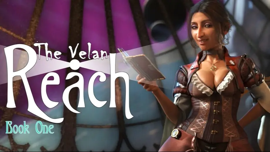 The Velan Reach: Book One porn xxx game download cover