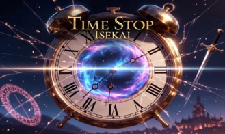 TimeStop Isekai porn xxx game download cover
