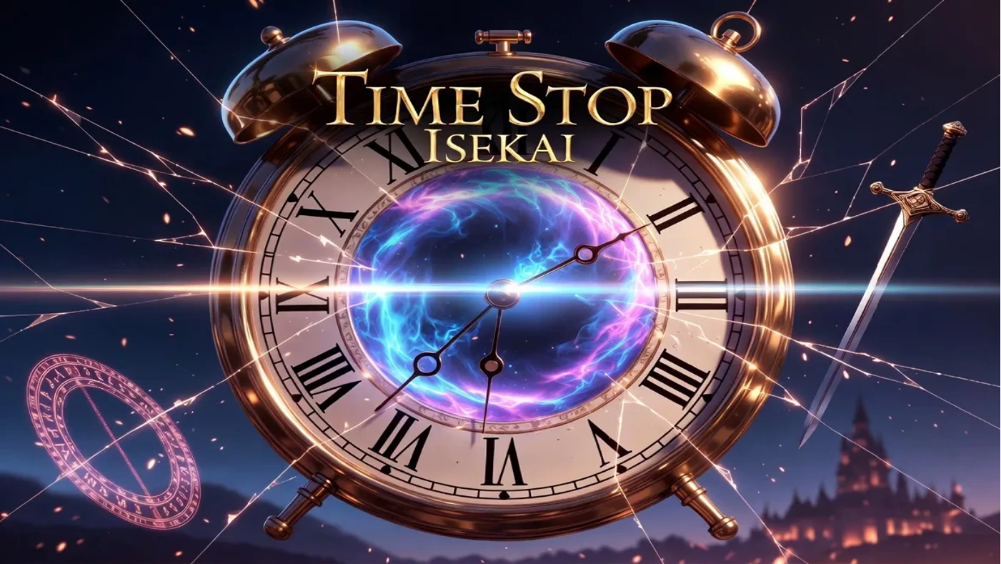 TimeStop Isekai porn xxx game download cover