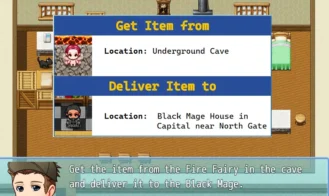 Tip the Deliveryman in Another World! Adult Game Screenshots (6)