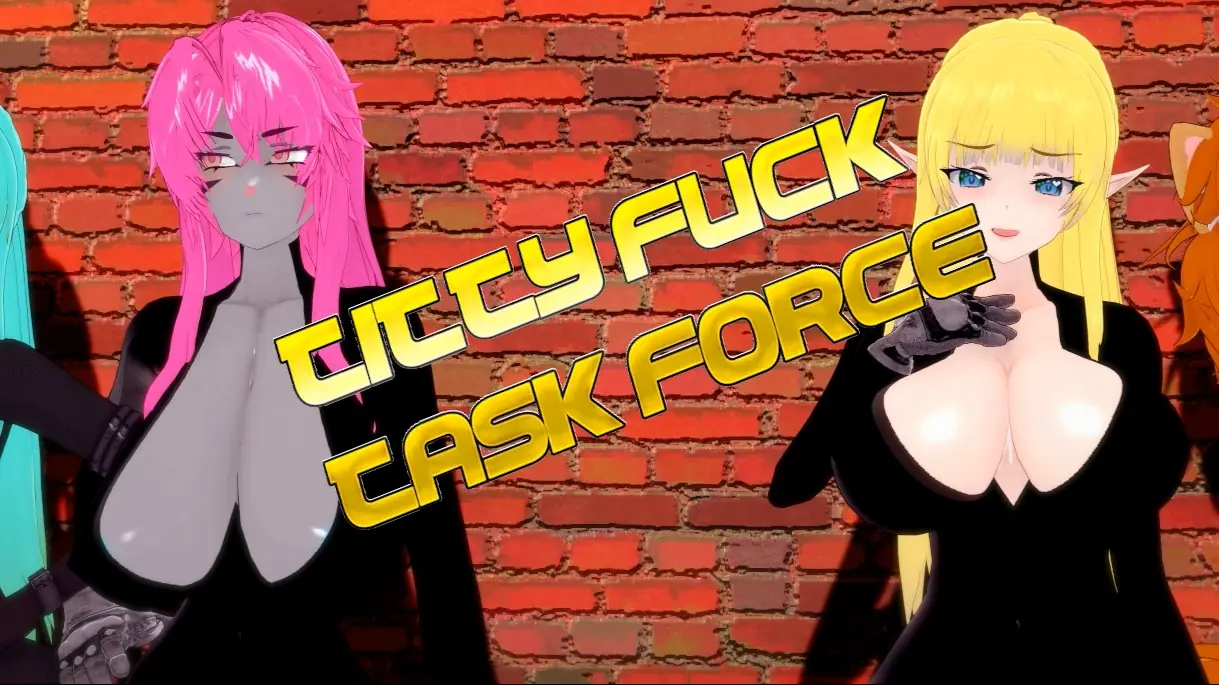 Titty Fuck Task Force porn xxx game download cover