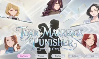 Toxic Marriage Punisher porn xxx game download cover
