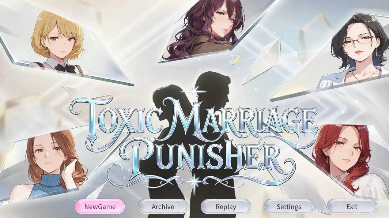 Toxic Marriage Punisher porn xxx game download cover