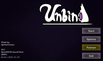 Unbind porn xxx game download cover