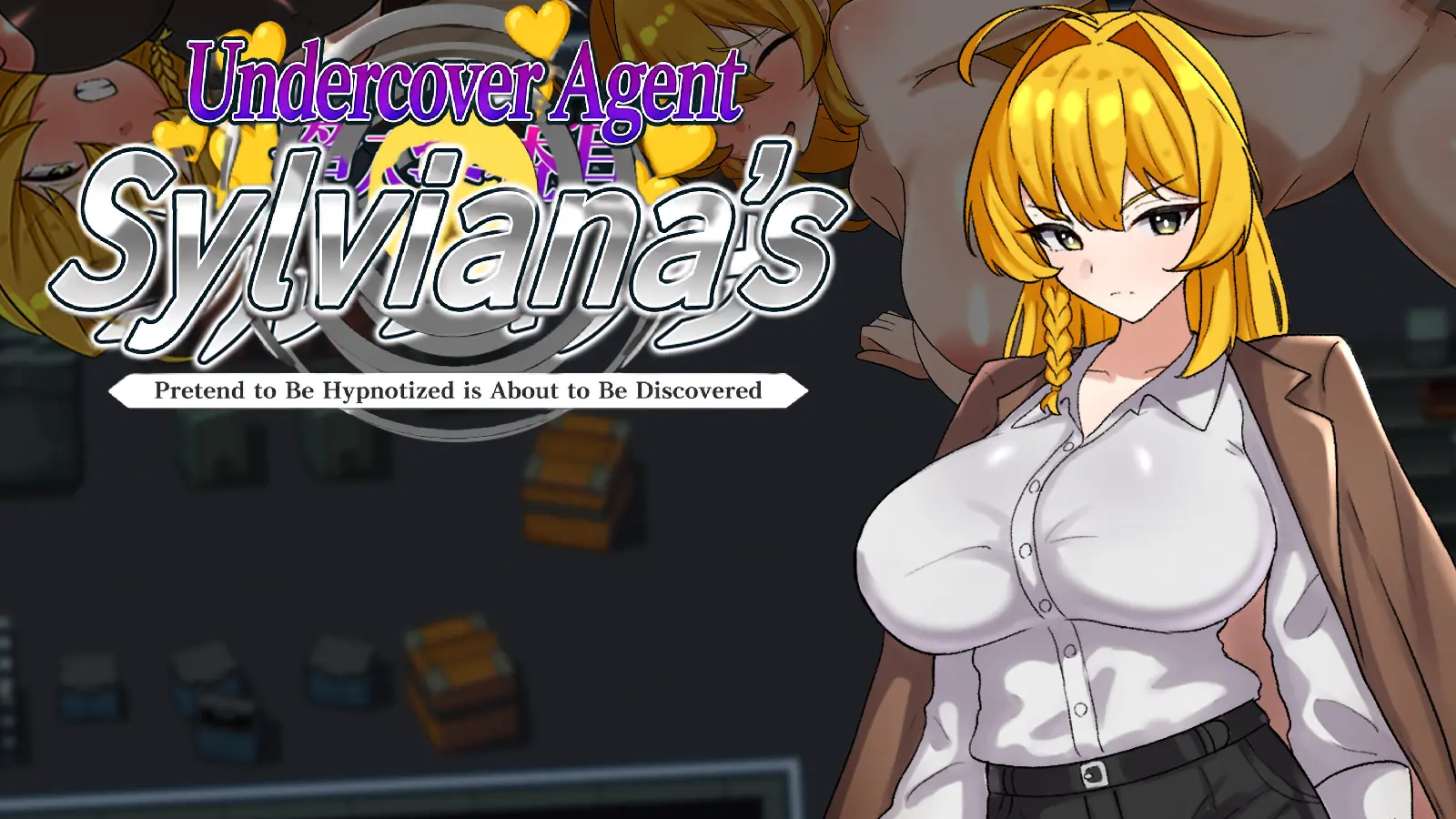 Undercover Agent Sylviana’s Pretend to Be Hypnotized is About to Be Discovered porn xxx game download cover