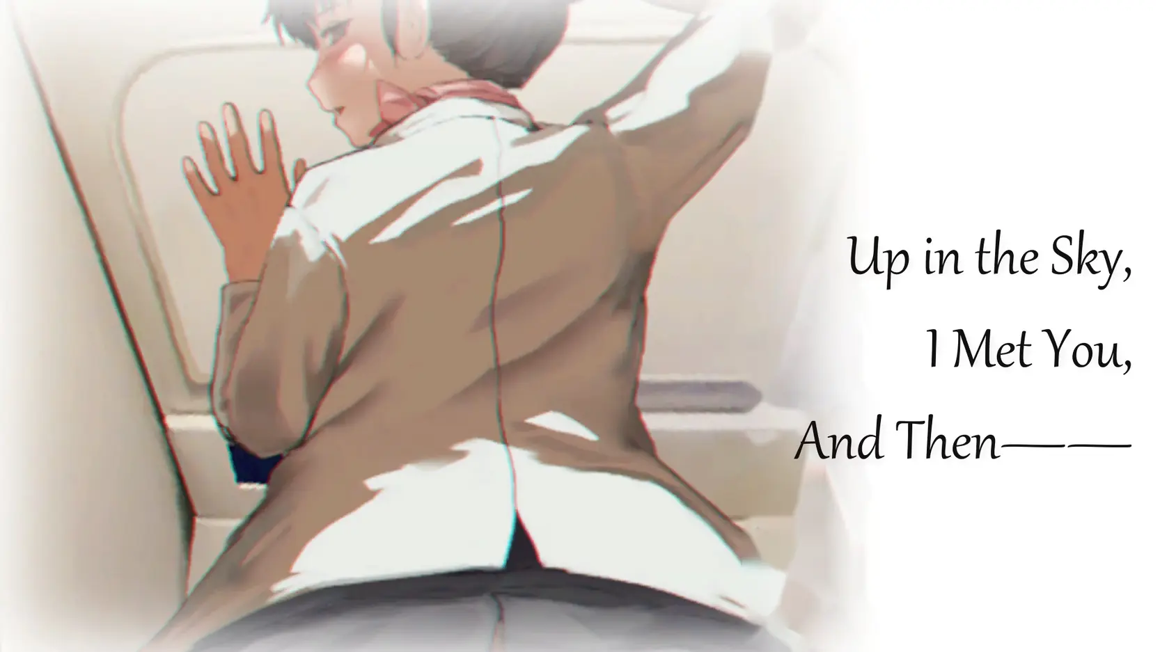 Up in the Sky, I Met You, And Then porn xxx game download cover