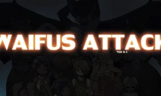 Waifus Attack porn xxx game download cover