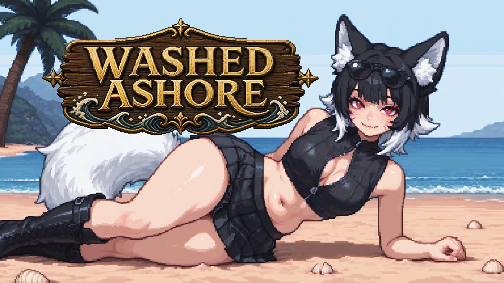 Washed Ashore porn xxx game download cover