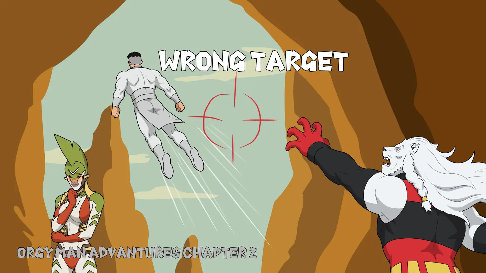 Wrong target porn xxx game download cover