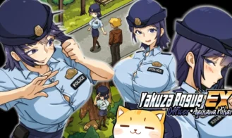 Yakuza Rogue EX: Officer Ayukawa Hikaru porn xxx game download cover