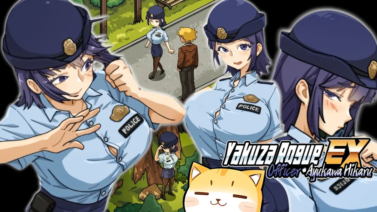Yakuza Rogue EX: Officer Ayukawa Hikaru porn xxx game download cover